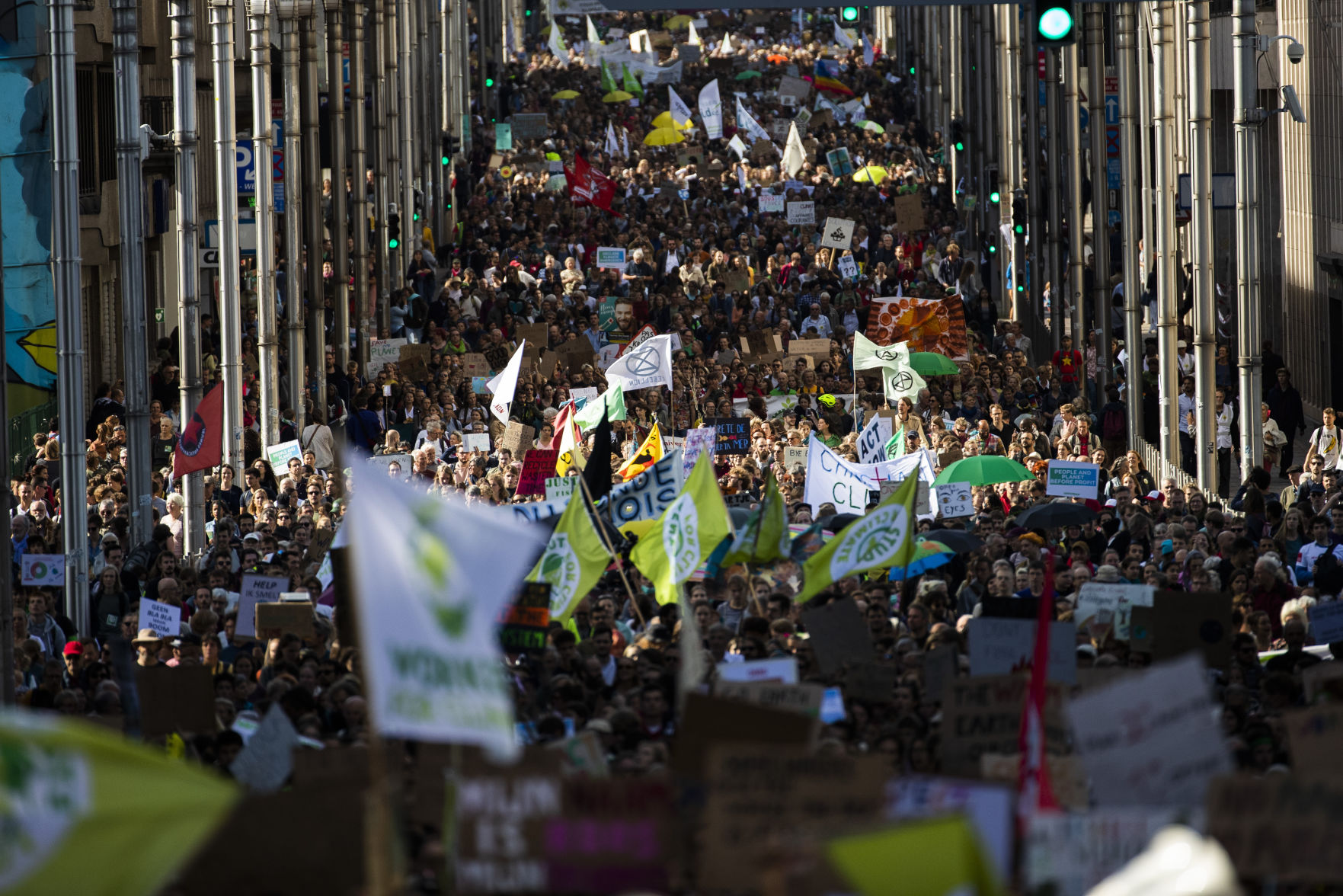 APTOPIX Belgium Climate Protests